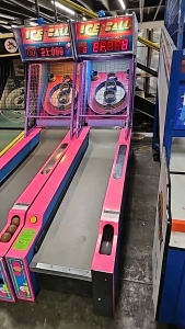 ICE-BALL ALLEY ROLLER SKEEBALL REDEMPTION GAME by ICE #1