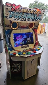 HELLO! POP N' MUSIC KONAMI RYTHYM MUSIC ARCADE GAME