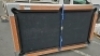 POOL TABLE SHELTI 7' SLATE TOP COIN OP TABLE W/ BILL ACCEPTOR DOOR #1