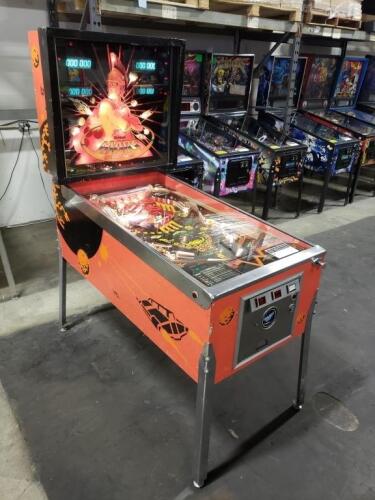 MARS GOD OF WAR PINBALL MACHINE GOTTLIEB