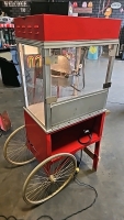 POPCORN CART- HOME MOVIE THEATER STYLE