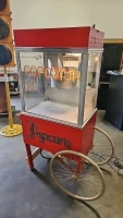 POPCORN CART- HOME MOVIE THEATER STYLE - 2