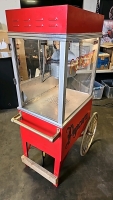 POPCORN CART- HOME MOVIE THEATER STYLE - 3