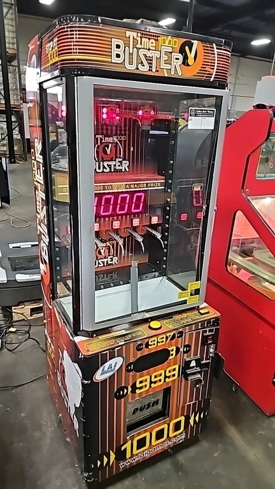 Note Buster Game TIME BUSTERS PRIZE REDEMPTION GAME LAI GAMES