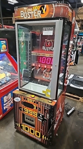 TIME BUSTERS PRIZE REDEMPTION GAME LAI GAMES