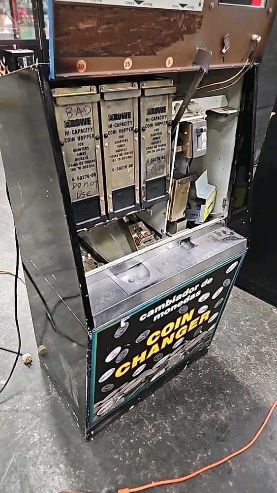 ROWE BC35 DOLLAR COIN CHANGER MACHINE