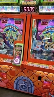 SPONGEBOB SQUARE PANTS PINEAPPLE ARCADE GAME ANDAMIRO - 6