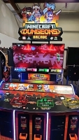 MINE CRAFT DUNGEON'S ARCADE GAME RAW THRILLS - 9