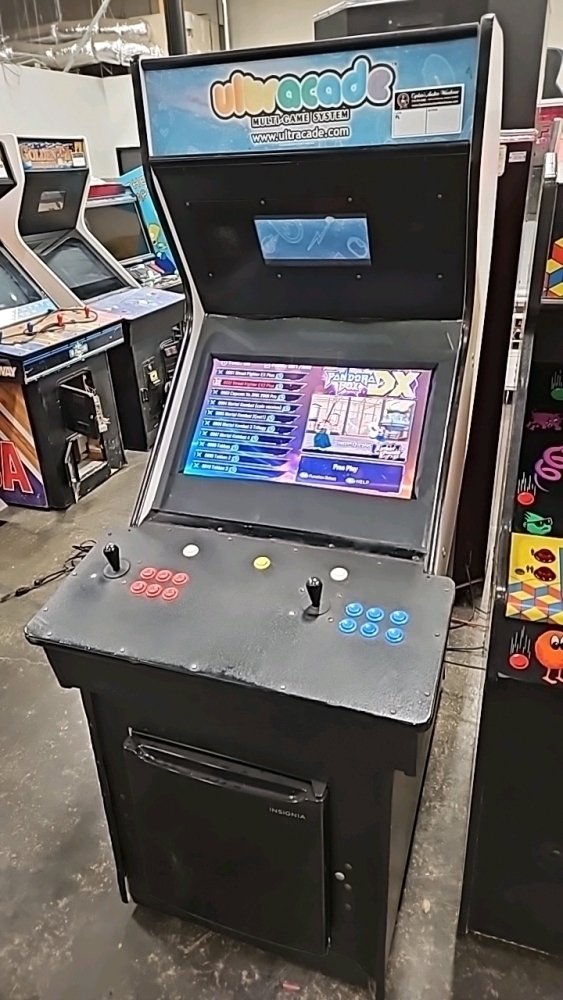 PANDORA DX MULTICADE UPRIGHT ARCADE GAME W/ LCD MONITOR