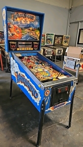 WHIRLWIND PINBALL MACHINE WILLIAMS PROJECT COMPLETE