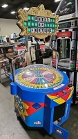 WHEEL OF FORTUNE 2 PLAYER TICKET REDEMPTION GAME ICE - 2