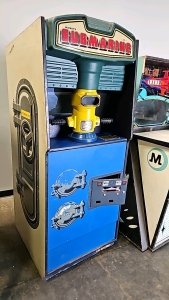 MIDWAY'S SUBMARINE UPRIGHT CLASSIC ARCADE PROJECT