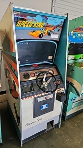 CHICAGO COIN'S SPEED KING E.M. DRIVER ARCADE PROJECT