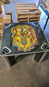 SPECTRA IV by VALLEY ROTATE COCKTAIL TABLE PINBALL MACHINE PROJECT