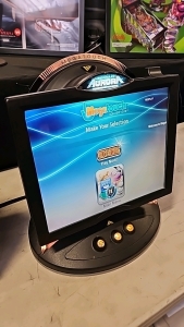 MEGATOUCH AURORA ION 2010.5 COUNTER TOP TOUCH SCREEN ARCADE GAME