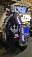 STAR WARS BATTLE POD DELUXE DOME 180 VIEW ARCADE GAME NAMCO