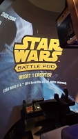 STAR WARS BATTLE POD DELUXE DOME 180 VIEW ARCADE GAME NAMCO - 6