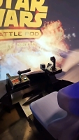 STAR WARS BATTLE POD DELUXE DOME 180 VIEW ARCADE GAME NAMCO - 10