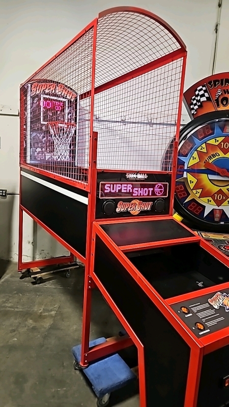 Super Shot Basketball Arcade Game