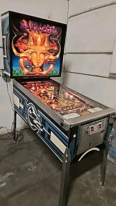 BARRACORA CLASSIC PINBALL MACHINE WILLIAMS