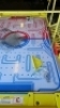 PAC-MAN SMASH AIR HOCKEY TABLE ARCADE NAMCO - 8