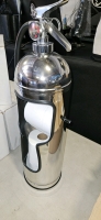 FIRE EXTINGUISHER CUSTOM STAINLESS STEEL - 2