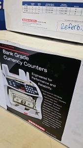 SEMACON BANK GRADE CURRENCY BILL COUNTER FACTORY REFURBISHED