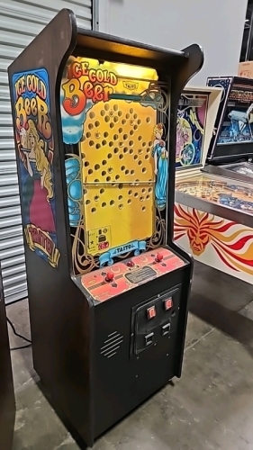 ICE COLD BEER CLASSIC ORIGINAL TAITO UPRIGHT ARCADE GAME