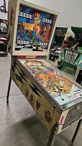 CHECK MATE by RECEL IMPORT PINBALL MACHINE PROJECT
