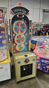 TRIPLE SPIN TICKET REDEMPTION GAME FAMILY FUN CO.