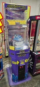 GRAVITY HILL 4" CAPSULE PRIZE VENDING GAME OK MFG