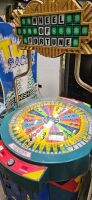 WHEEL OF FORTUNE 2 PLAYER TICKET REDEMPTION GAME ICE - 2