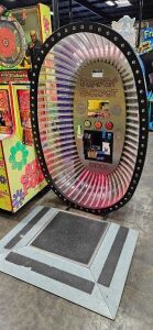 JUMPIN JACKPOT TICKET REDEMPTION GAME NAMCO