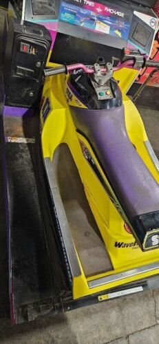 WAVE RUNNER DELUXE 50 ARCADE GAME SEGA