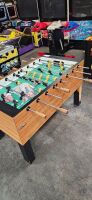 FOOSBALL TABLE FULL SIZE TORNADO COMMERCIAL GRADE COIN OP - 2