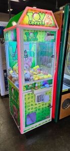 TOY LOCKER 24" PLUSH CRANE MACHINE