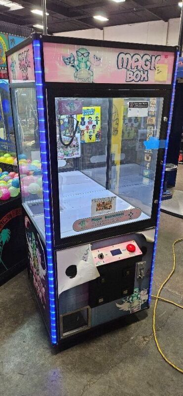 MAGIC BOX INSTANT PRIZE REDEMPTION ARCADE GAME