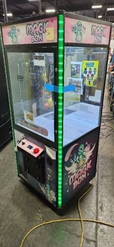 MAGIC BOX INSTANT PRIZE REDEMPTION ARCADE GAME