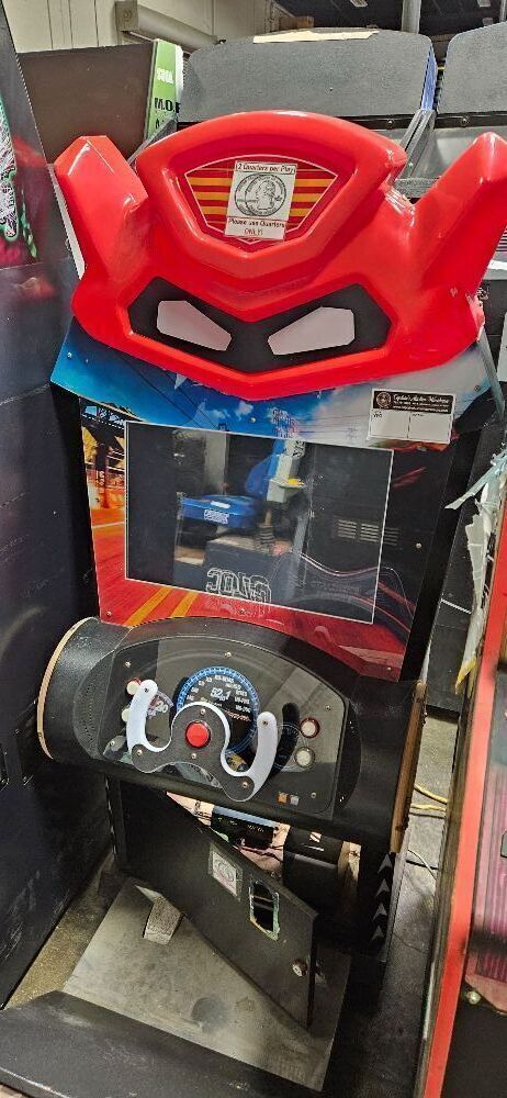 DRIVER SITDOWN RACER MULTICADE ARCADE GAME