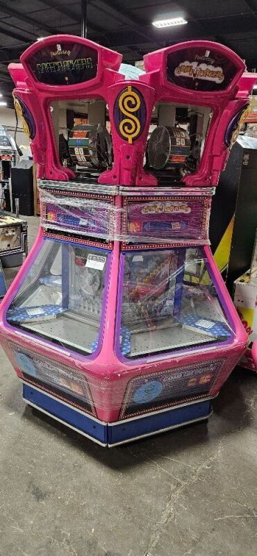 THE PRICE IS RIGHT 6 PLAYER TICKET REDEMPTION PUSHER ARCADE