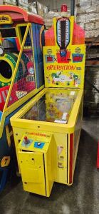 OPERATION TICKET REDEMPTION GAME CABINET COASTAL