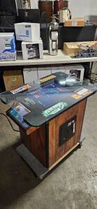 20 in 1 MULTICADE COCKTAIL TABLE ARCADE GAME GALAGA BALLY CAB