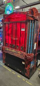 DARK ESCAPE 4D DELUXE ENVIRONMENTAL ARCADE GAME NAMCO