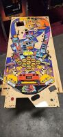 CORVETTE BALLY PINBALL CLEAR COATED PLAYFIELD DECK ONLY - 2
