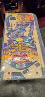 CORVETTE BALLY PINBALL CLEAR COATED PLAYFIELD DECK ONLY - 3