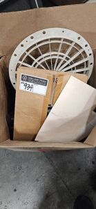 1 BOX LOT- MISC PARTS FOR DART BOARDS VALLEY ETC.