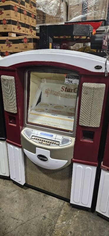 AMI ROWE CD-100K STAR GLOW CD MUSIC JUKEBOX #1