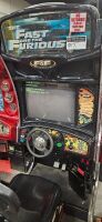 FAST & FURIOUS BLK CAB RACING ARCADE GAME RAW THRILLS - 2