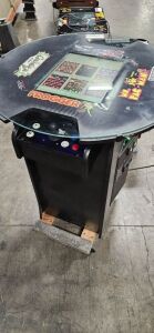 60 IN 1 BAR HEIGHT COCKTAIL TABLE MULTICADE ARCADE GAME