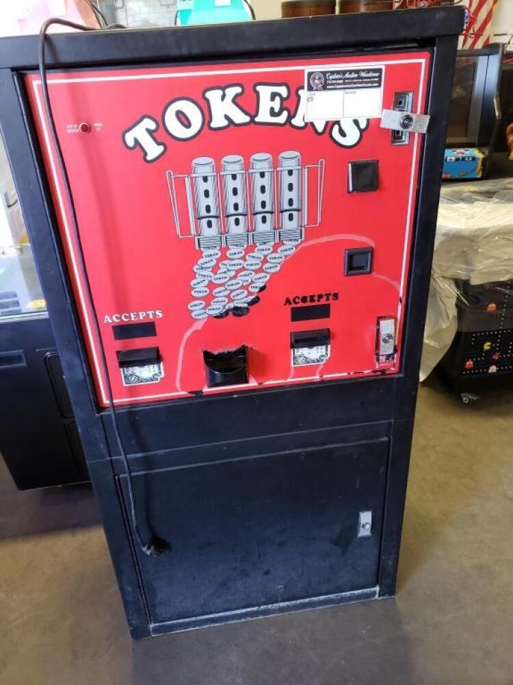 AC6000 DOLLAR CHANGER MACHINE AMERICAN CORP